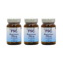 FSC 500mg Magnesium0 Capsules - Pack of 3