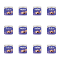 Andrex Supreme Quilts Quilted Toilet Paper - 4 Rolls