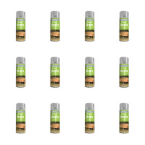 Paint Factory Clear Matt Varnish Spray 250ml - Pack of 12