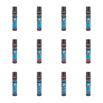 Soudal Glass & Mirror Foam Cleaner 750ml - Pack of 12