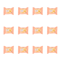 Sunkissed Skin Vitamin C Cleansing & Refreshing Wipes 25 Sheets - Pack of 12
