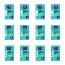 Clean & Clear Facial Cleansing Bar 75g - Pack of 12