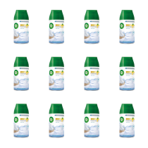 Air Wick Freshmatic Max Air Freshener Refill Cool Linen 250ml - Pack of 12