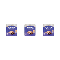Andrex Supreme Quilts Quilted Toilet Paper - 4 Rolls