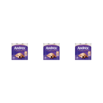 Andrex Supreme Quilts Toilet Tissue - 9 Luxury Rolls