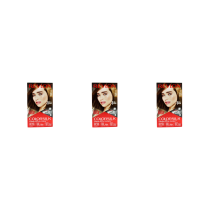 Revlon ColorSilk 51 Light Brown Permanent Ammonia Free Hair Dye - Pack of 3