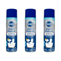 Airpure Mighty Mousse Atlantis Bay Bathroom & Toilet Cleaner 500ML - Pack of 3