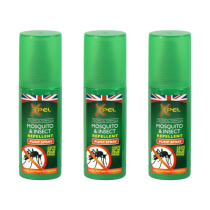 Xpel Mosquito & Insect Repellent Pump Spray 120ml - Pack of 3