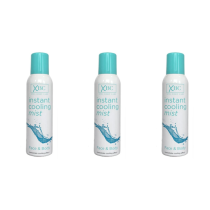 Xbc Instant Cooling Face & Body Mist Spray 150ml - Pack of 3