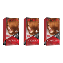 Revlon Colorsilk Beautiful Color Light Auburn 53 - Pack of 3
