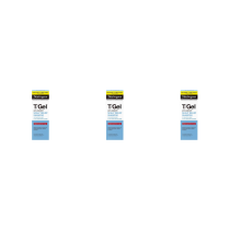 Neutrogena T/Gel Scalp Relief Anti-Dandruff Shampoo 150ml - Pack of 3