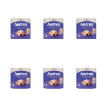 Andrex Supreme Quilts Quilted Toilet Paper - 4 Rolls
