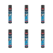 Soudal Glass & Mirror Foam Cleaner 750ml - Pack of 6