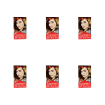 Revlon ColorSilk 51 Light Brown Permanent Ammonia Free Hair Dye - Pack of 6