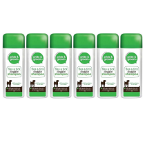 Pride & Groom Flea & Tick Dog Shampoo 300ML - Pack of 6