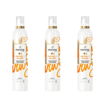 Pantene Mousse Smooth Waves 200ml - Pack of 3