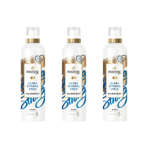 Pantene Styling ultra strong hairspray 250ML - Pack of 3