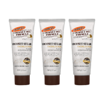 Palmer's Coconut Oil Formula Sugar Facial Scrub 90g - Pack of 3