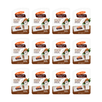 Palmer's Lip Balm Coconut Hydrate With vitamin E Coconut Oil Formula 4gm - Pack of 12