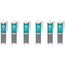 Bond It Premiere S3 Ivory Sealant 310ml - Pack of 6