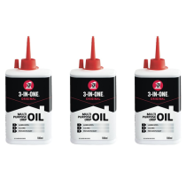 3inone original Multi-Purpose Oil Spray 100ml Drip Bottle - Pack of 3