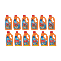 Duzzit Drain Away Drain Unblocker Liquid Formula 500ml - Pack of 12