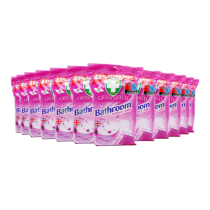 Greenshield Bathroom Surface Wipes 70 Wipes - Pack of 12
