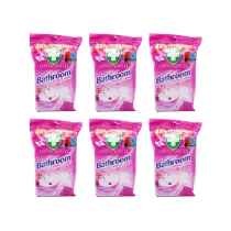 Greenshield Bathroom Surface Wipes 70 Wipes - Pack of 6