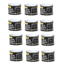 151 Coatings High Performance Matt Black Paint 180ML - Pack of 12