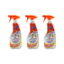 Mr Muscle Platinum Kitchen Cleaning Spray 500ml - Pack of 3