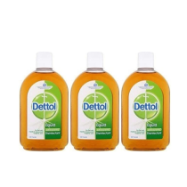 Dettol Original Antiseptic Disinfectant Liquid 500ml - Pack of 3