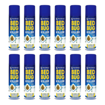 PestShield Bed Bug Killer Spray 200ml - Pack of 12