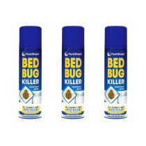 PestShield Bed Bug Killer Spray 200ml - Pack of 3