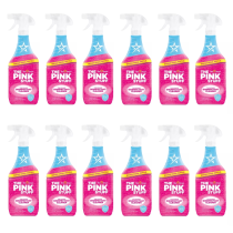 The Pink Stuff Disinfectant Cleaner Multi Purpose Spray Streak Free 850ml - Pack of 12