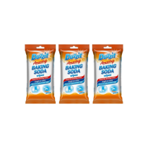 Duzzit Amazing Baking Soda Wipes 40 Counts - Pack of 3