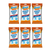 Duzzit Amazing Baking Soda Wipes 40 Counts - Pack of 6
