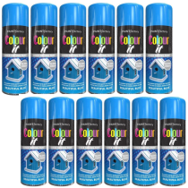 Paint Factory Colour It Beautiful Blue Gloss 250 ml - Pack of 12