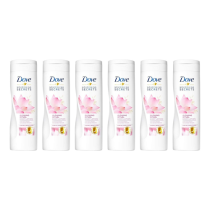 Dove Lotus Flower & Rice Milk Body Lotion 250ml - Pack of 6