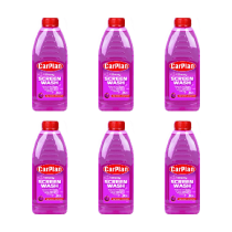 CarPlan Cherry Screen Wash High Power Concentrated 1L - Pack of 6