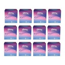 Kleenex Take a Moment Collection Cube Tissues - Pack of 12