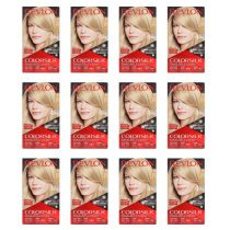 Revlon Colorsilk Hair Dye Permanent Light Blonde 81 - Pack of 12
