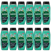 Radox Feel Invigorated Men’s Shower Gel 450ml - Pack of 12