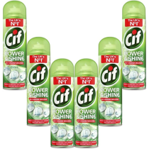 Cif Bathroom Mousse Citrus 500ml - Pack of 6