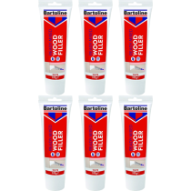 Bartoline Ready Mixed Wood Filler Tube White 330g