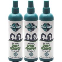 Stylin' Dredz Spray Shampoo with Tea Tree Oil 350ml - Pack of 3