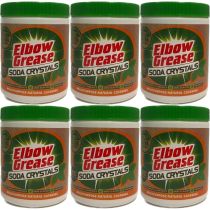 Elbow Grease Soda Crystals 500g - Pack of 6