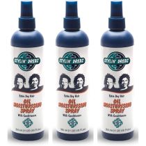 Stylin' Dredz Oil Moisturising Spray 350ml - Pack of 3