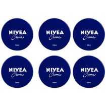 Nivea Moisturizing Cream Tin 150ml - Pack of 6