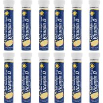 Vitamin Store Effervescent Vitamin D - Pack of 12