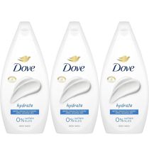 Dove Body Wash Hydrate 450ml - Pack of 3